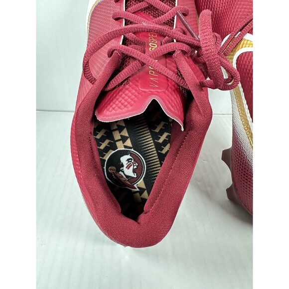Florida State Nike Vapor Edge Speed 360 Cleats DA8733-601 Men's Size 14.5 Wide - Picture 7 of 9